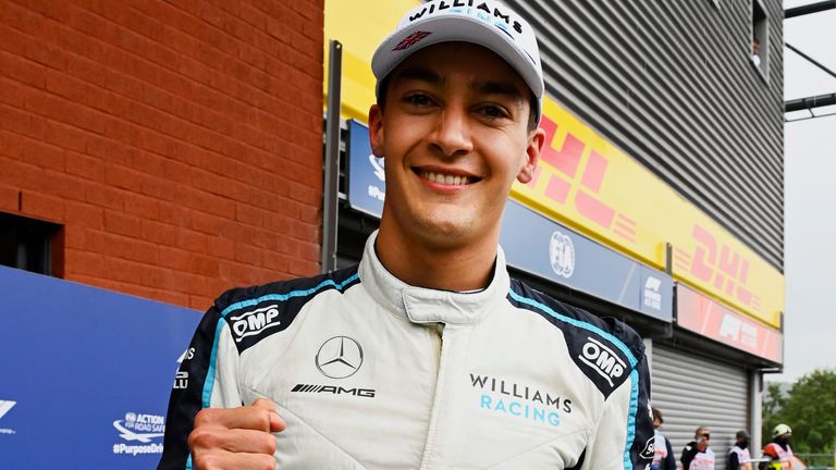 George Russell signs for Mercedes: British driver to join Lewis Hamilton for 2022 Formula 1 season