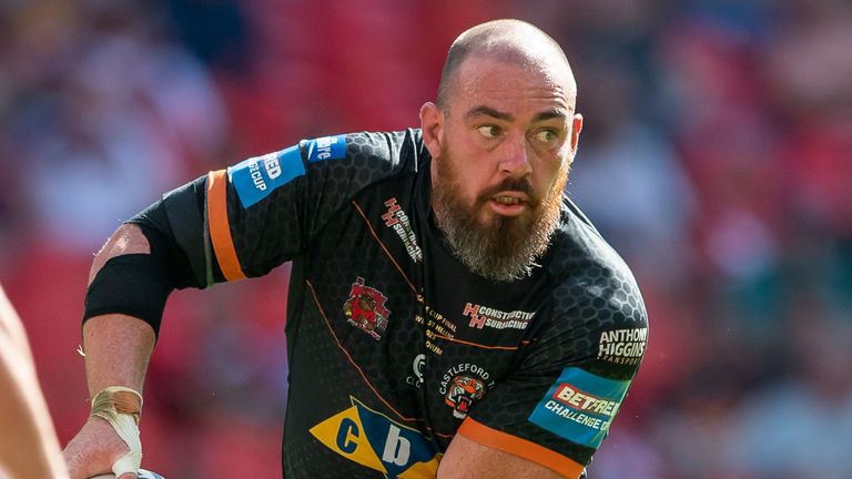 Castleford's Grant Millington has decided to retire at the end of the 2021 season