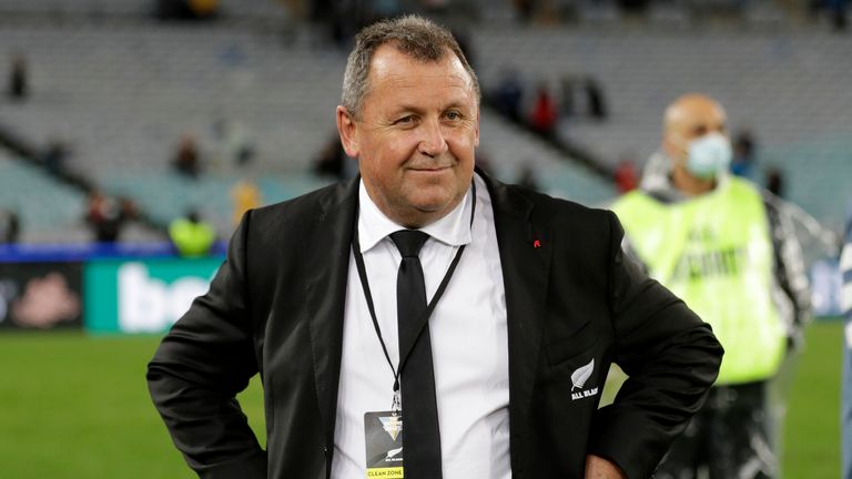 New Zealand coach Ian Foster has made 11 changes to his starting XV to face Argentina 