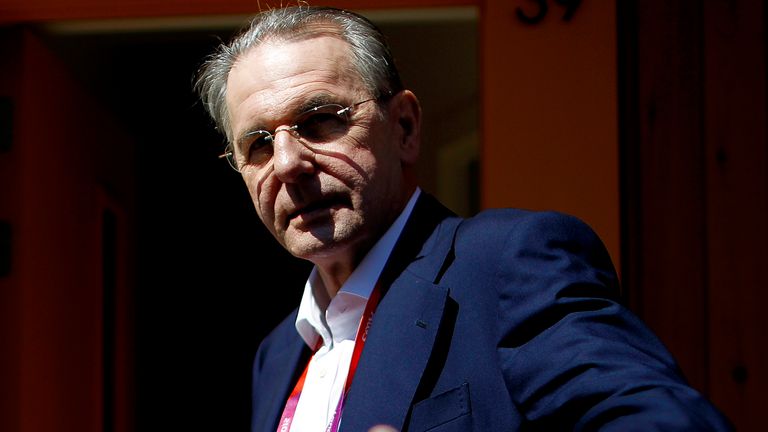 Jacques Rogge, who has died aged 79, was International Olympic Committee president for 12 years