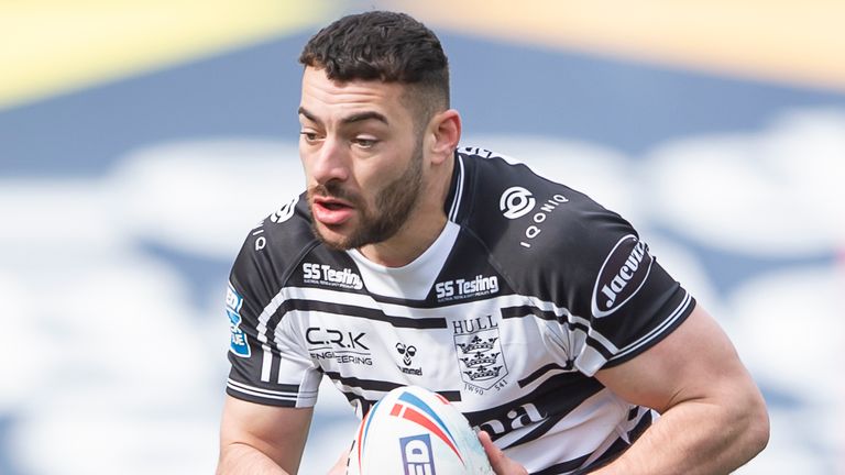 Jake Connor: Hull FC full-back agrees two-year contract extension |  Rugby League News