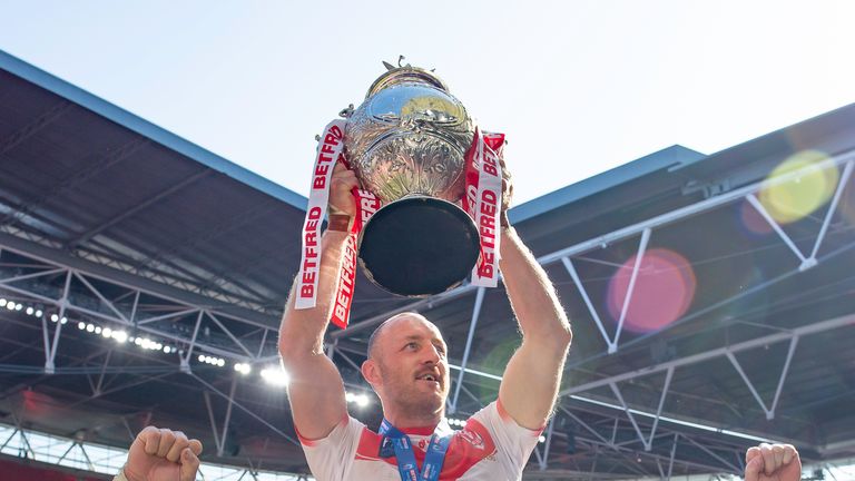 St Helens captain James Roby said it was an easy decision to sign a contract extension with the Champions, but said that his 19th season will likely be his last