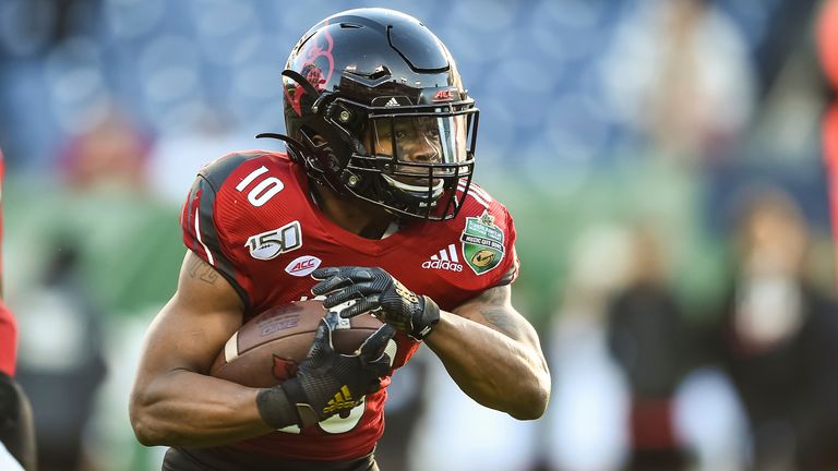 Can Javian Hawkins make a name for himself?