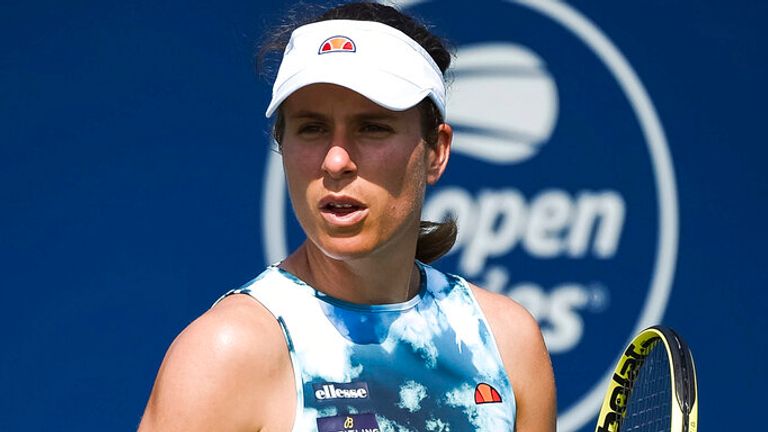 Johanna Konta and Cameron Norrie suffer early exits at the Western & Southern Open in Cincinnati |  Tennis News