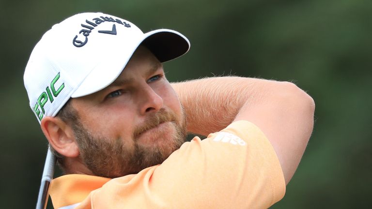 Jordan Smith carded a four-over 74 during the final round in Northern Ireland