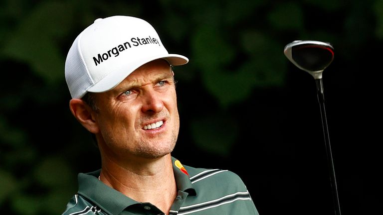 Justin Rose's top-10 finish was his first on the PGA Tour, outside of the majors, this season