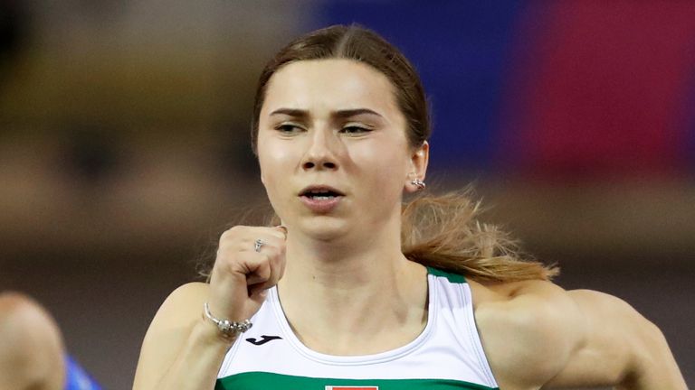 Rob Koehler, Director General of Global Athlete, says Belarusian Olympian Krystsina Tsimanouskaya must be supported 'long-term'