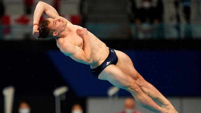 Tokyo 2020 Olympics: Jack Laugher takes bronze in 3m springboard diving final |  Olympic News