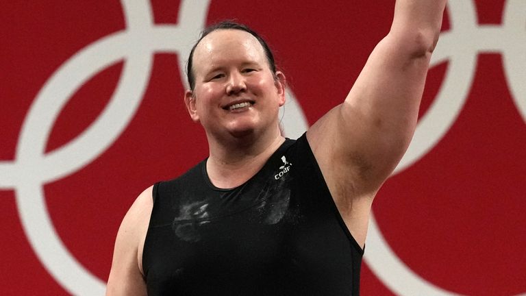 Weightlifter Laurel Hubbard was the first transgender athlete to compete at the Olympics after being selected by New Zealand