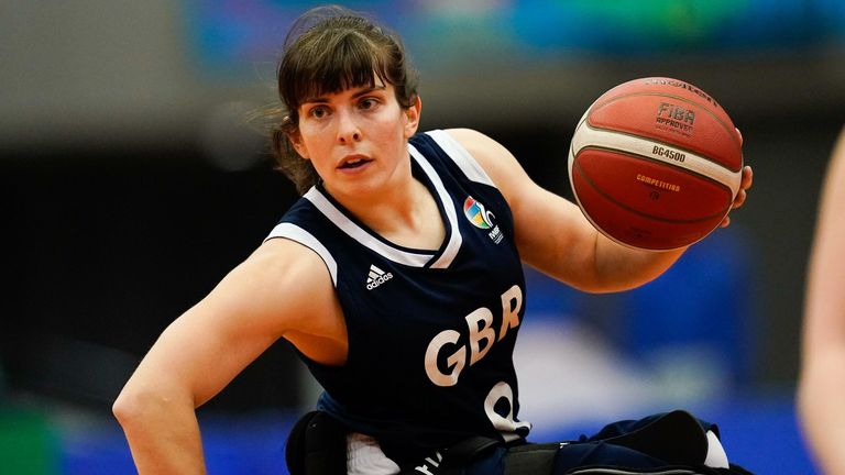 Williams made her GB debut back in 2009 and Tokyo will be her third Paralympics (image: SportsPressJP/Alamy)