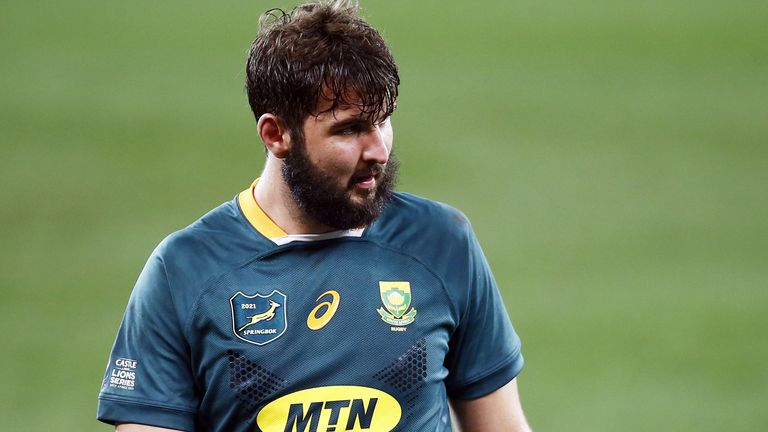 Matfield was full of praise for second row Lood de Jager, who comes in to start as Franco Mostert moves to flanker 