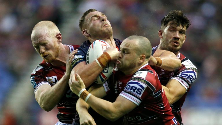 Rivals Round continues in a replay of the 2020 Grand Final as St Helens travel to the DW Stadium to face Wigan Warriors
