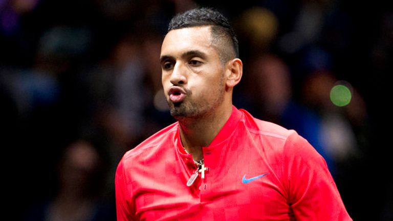Nick Kyrgios set to play at Laver Cup after being included in Team World for September event |  Tennis News