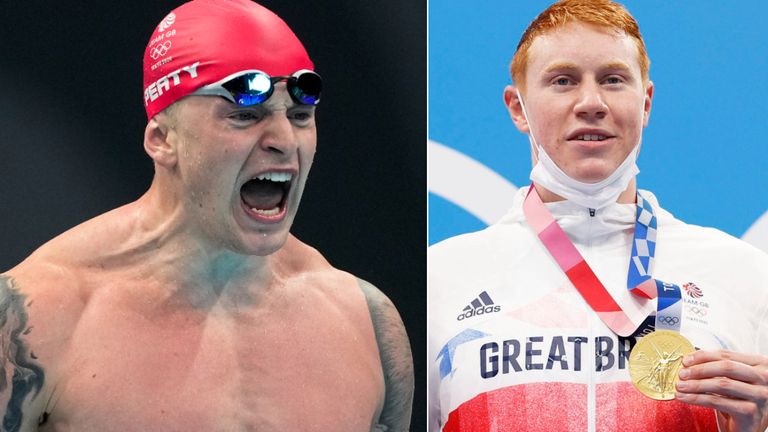 Adam Peaty and Tom Dean have been two of Team GB's many superstars in Tokyo