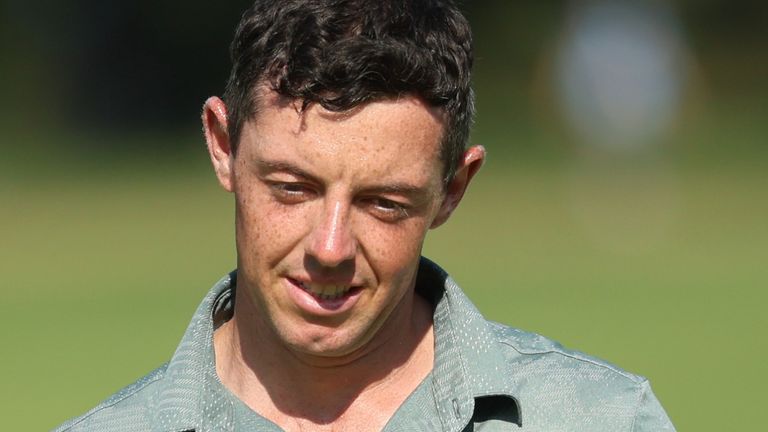 Rory McIlroy se perdió por poco una medalla olímpica en Japón