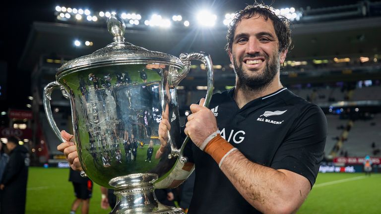 Sam Whitelock sera le capitaine de la Nouvelle-Zélande depuis la deuxième ligne 