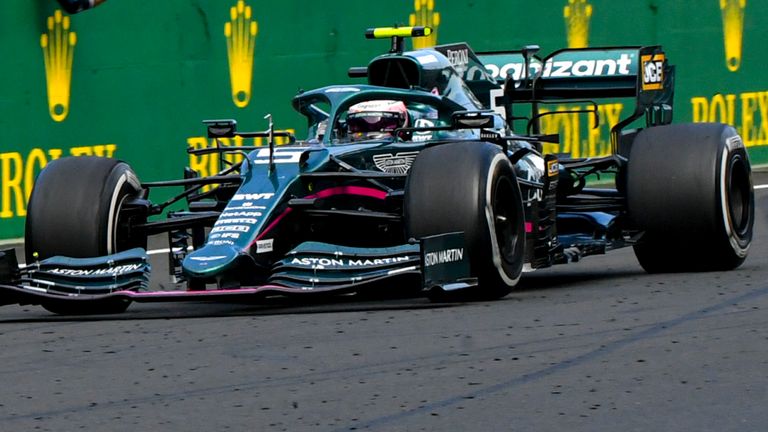 Aston Martin withdraw Sebastian Vettel appeal over Hungarian GP fuel