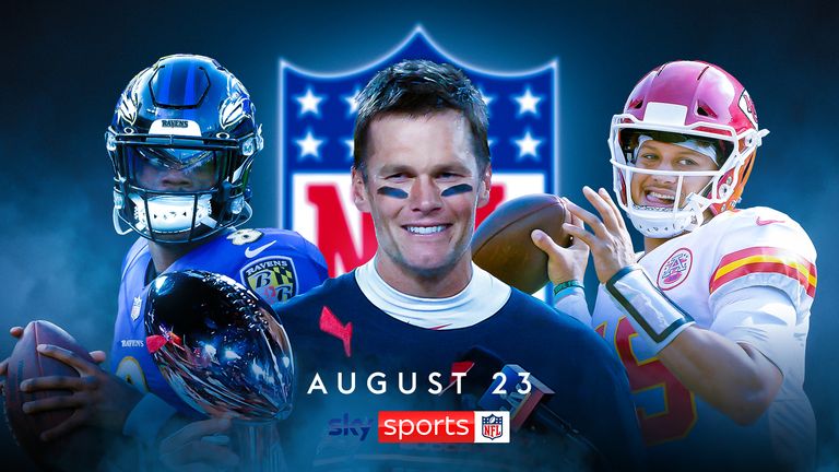 Sky Sports NFL is back for the 2021 season!