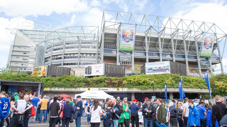 St James' Park hosts Magic Weekend again in 2022, live on Sky Sports 