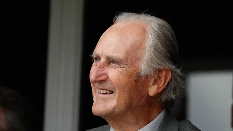 Ted Dexter was inducted into the ICC Hall of Fame in June