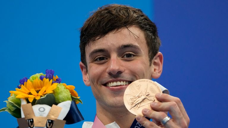Daley has become the first British diver to win four Olympic medals