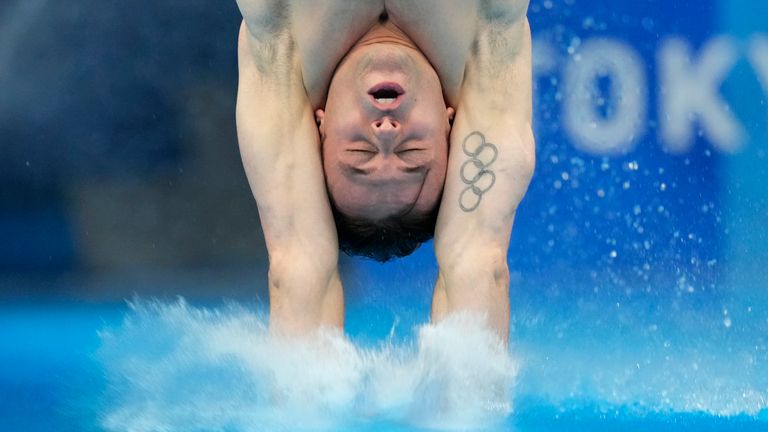 Daley performed under pressure to secure a bronze medal for Team GB