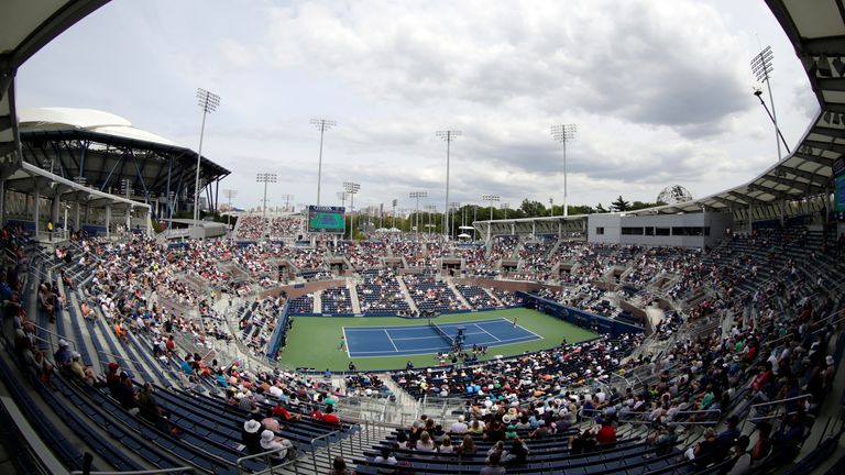 Spectators will be required to show proof of a COVID-19 vaccine in order to attend the US Open