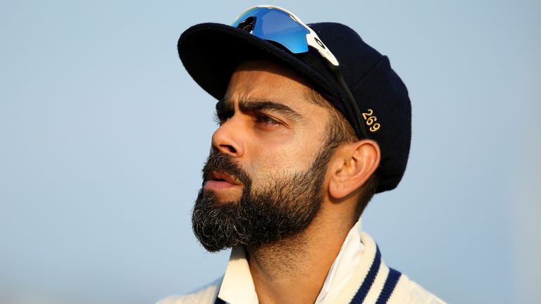 Team India Virat Kohli reist in december en januari door Zuid-Afrika voor tests en ODI's