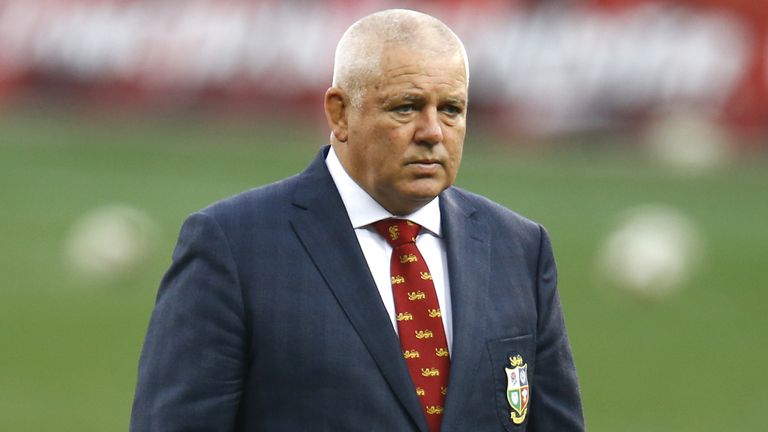 Henderson also criticised the tactics of Gatland with the Lions, saying he attempted to play South Africa at their own game