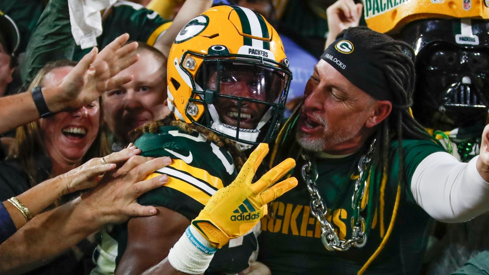 Packers' Aaron Jones issues warning to Lions after Week 4 loss