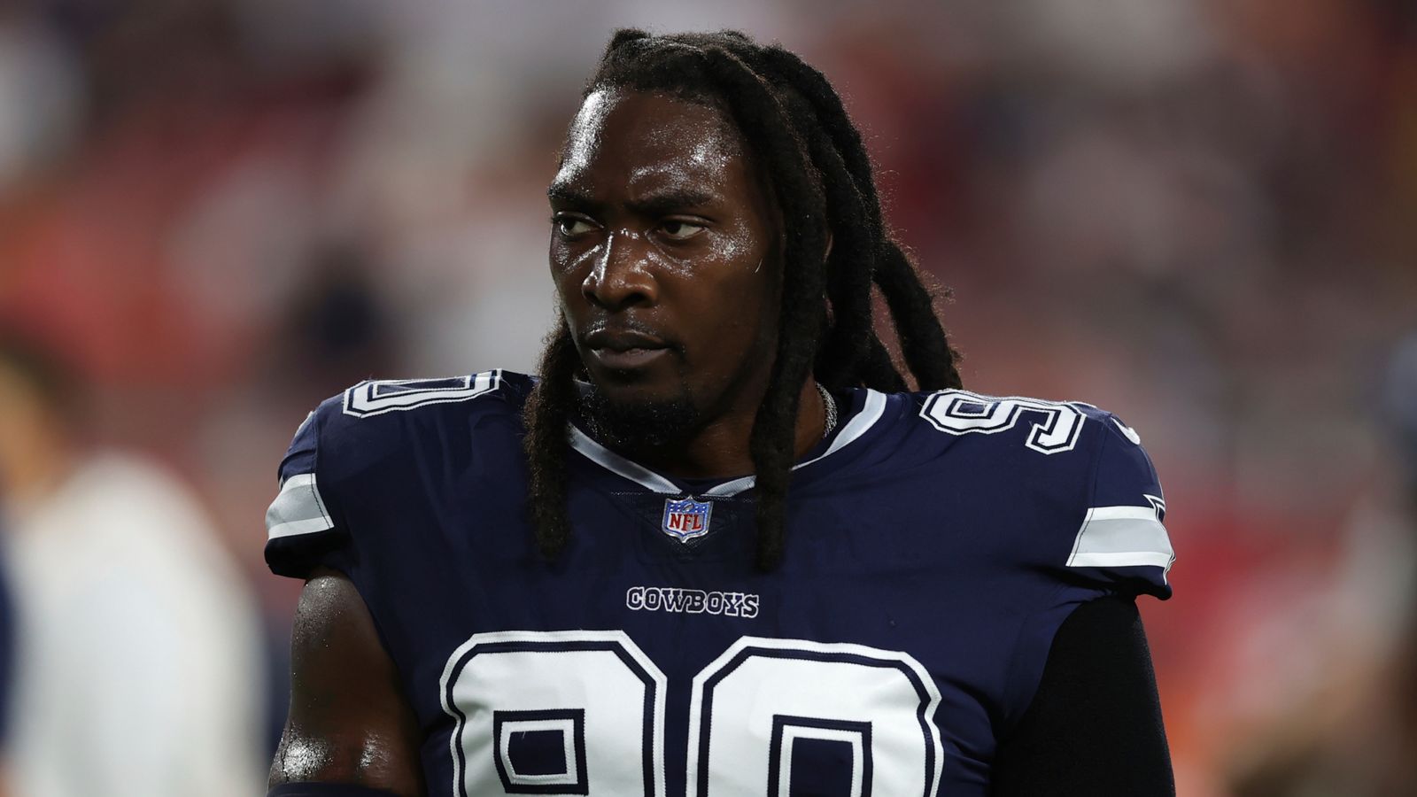 Cowboys lose top pass rusher DeMarcus Lawrence to injury