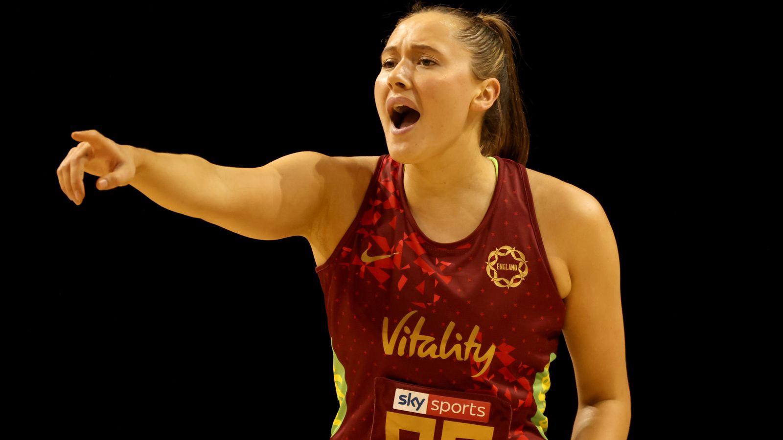 New Zealand vs England 2021: Brilliant England run out 55-45 winners to take  Cadbury Series to third-Test decider | Netball News - Verve times