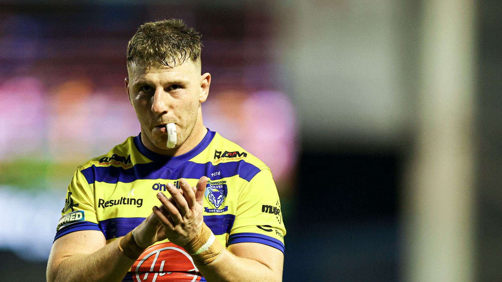 Warrington 2019 Salford Wolves edge Red Devils with golden point drop
