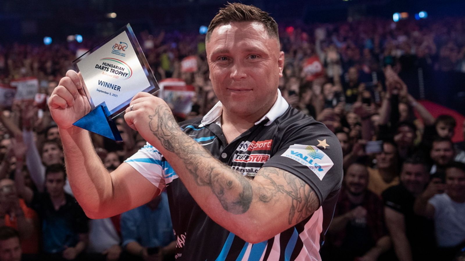 Gerwyn Price scoops his fourth PDC European Tour title with victory in