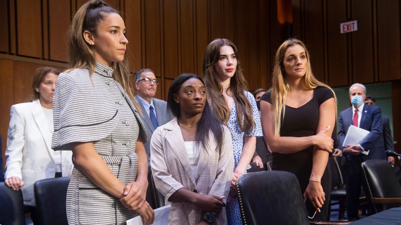 US Olympic Committee defends handling of Larry Nassar case after gymnasts send letter to Congress