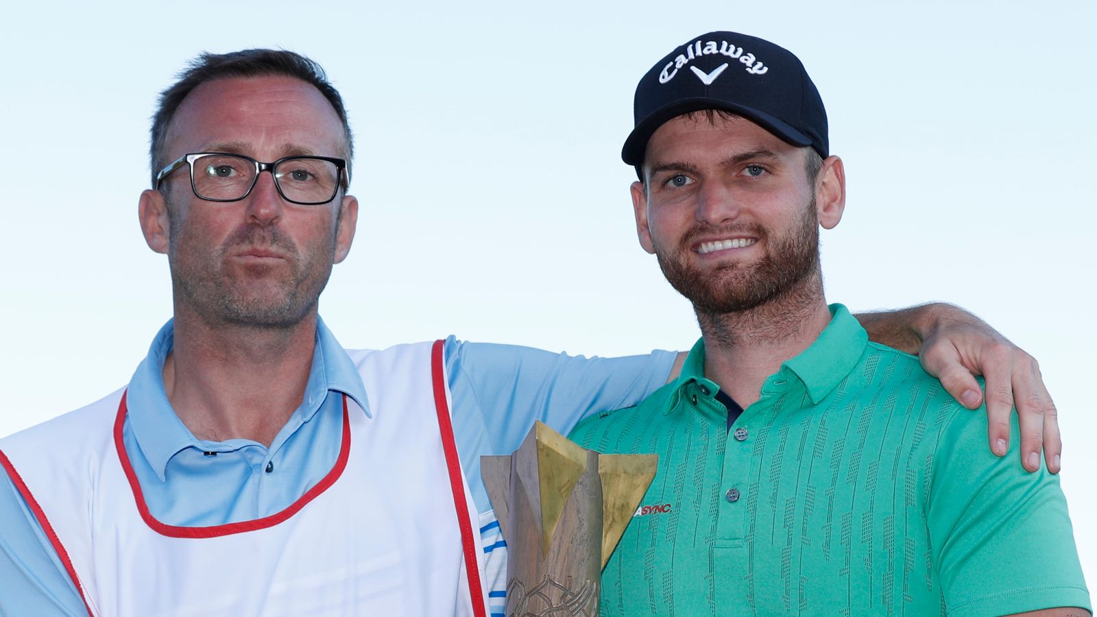 Prostate Cancer UK presents European Tour golfer Daniel Gavins and