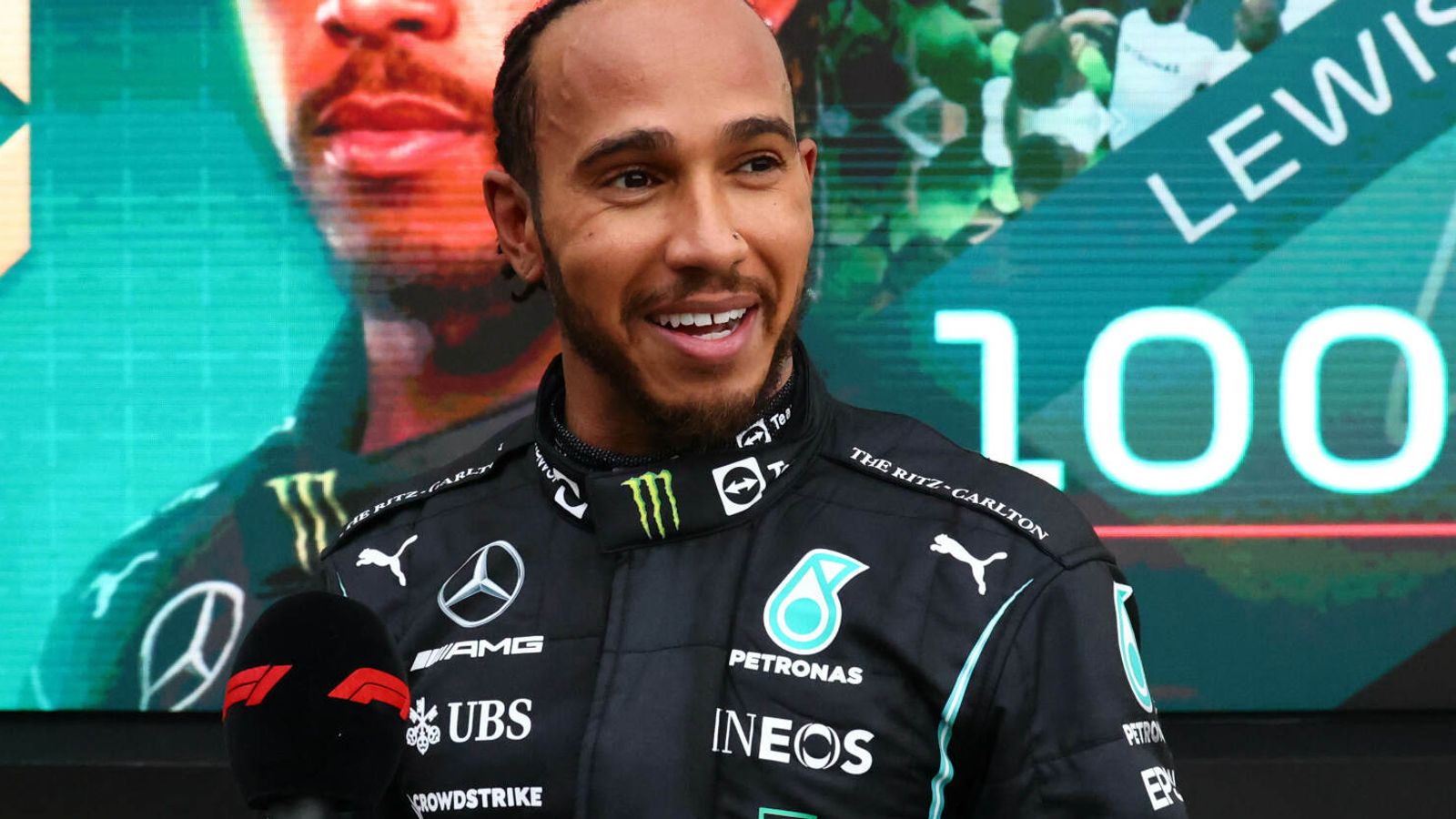 Lewis Hamilton, 100 Formula 1 wins The incredible stats after Russian