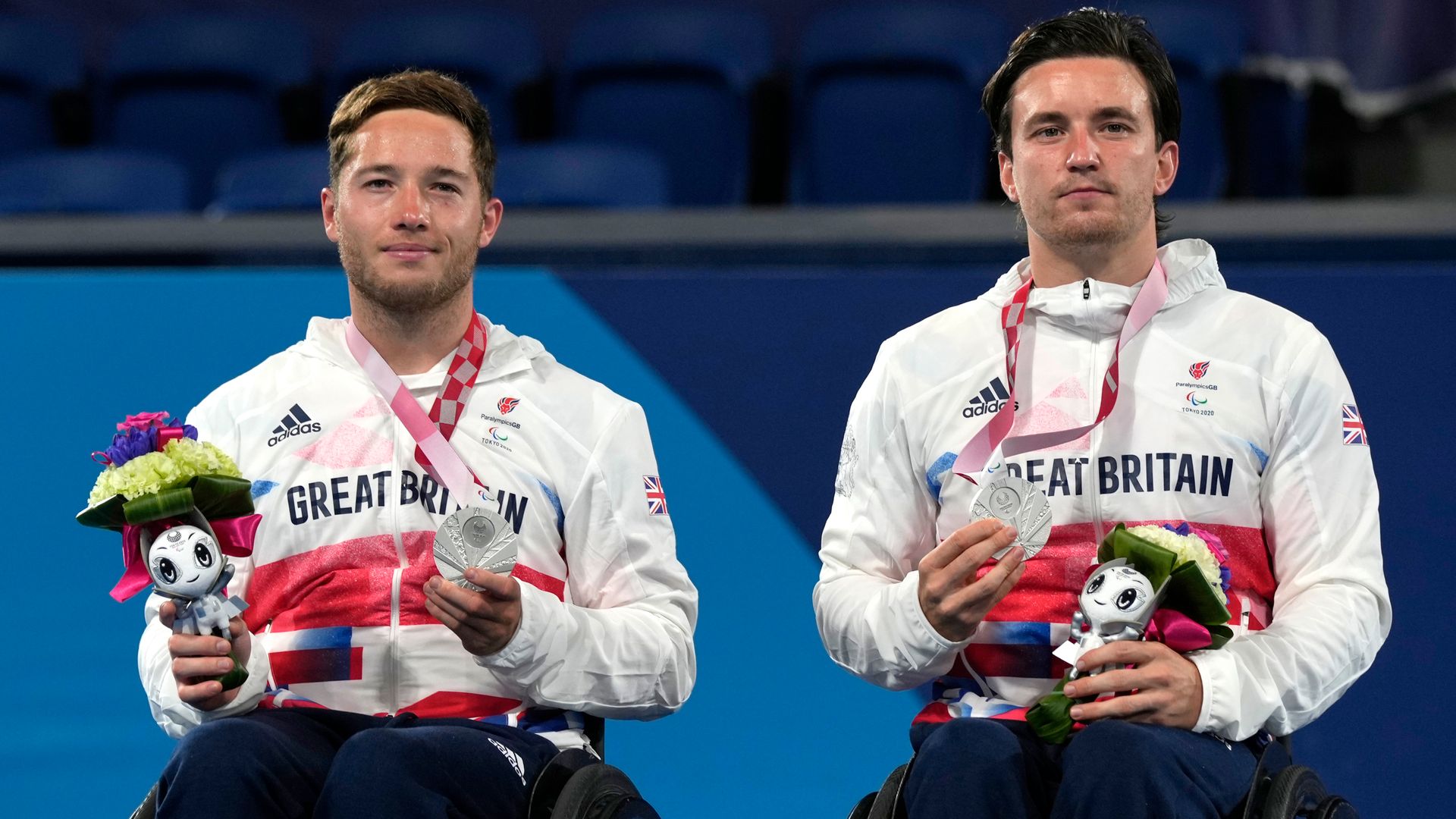 Reid and Hewett suffer Paralympic heartbreak