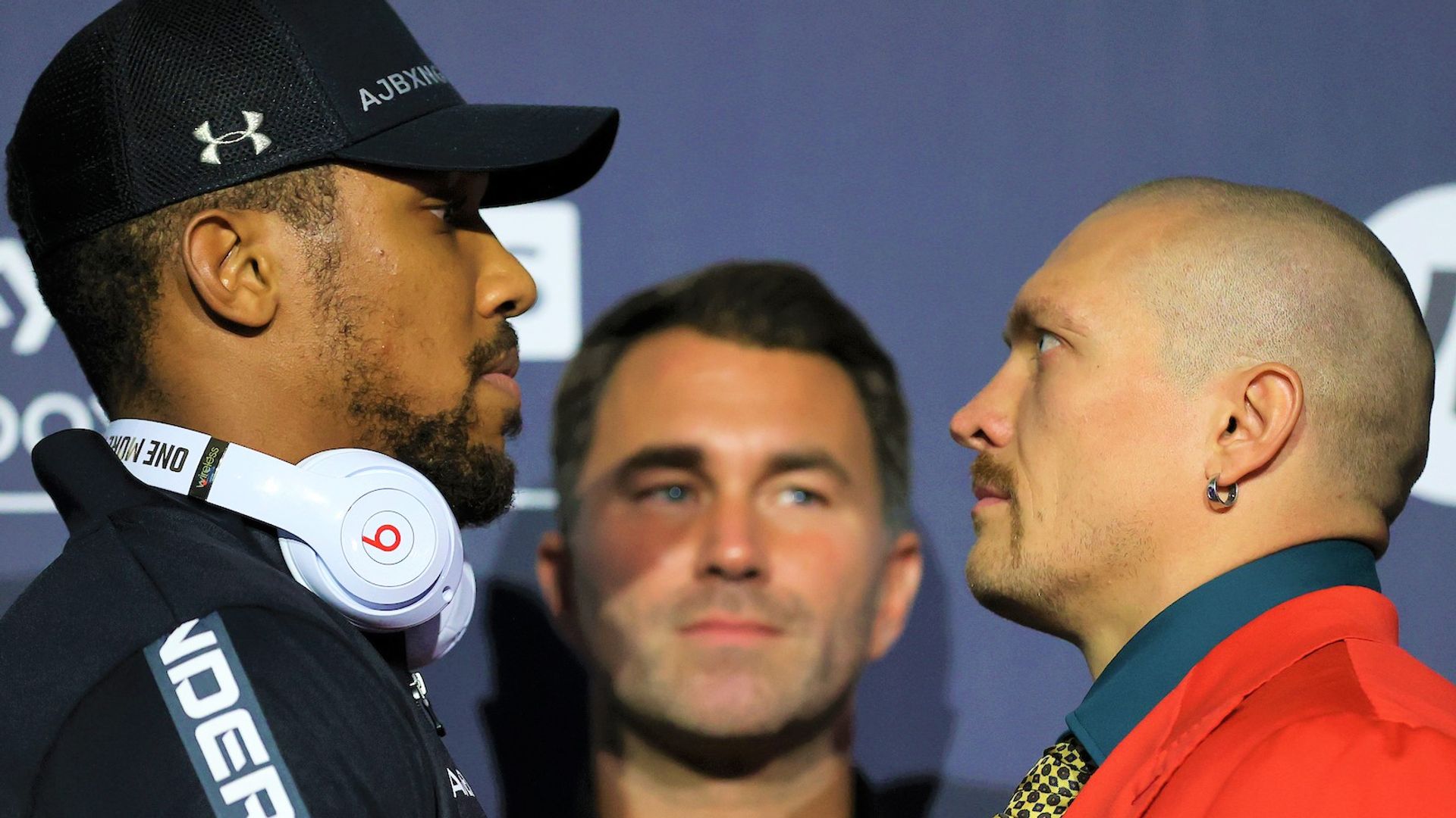 Book Joshua vs Usyk repeats