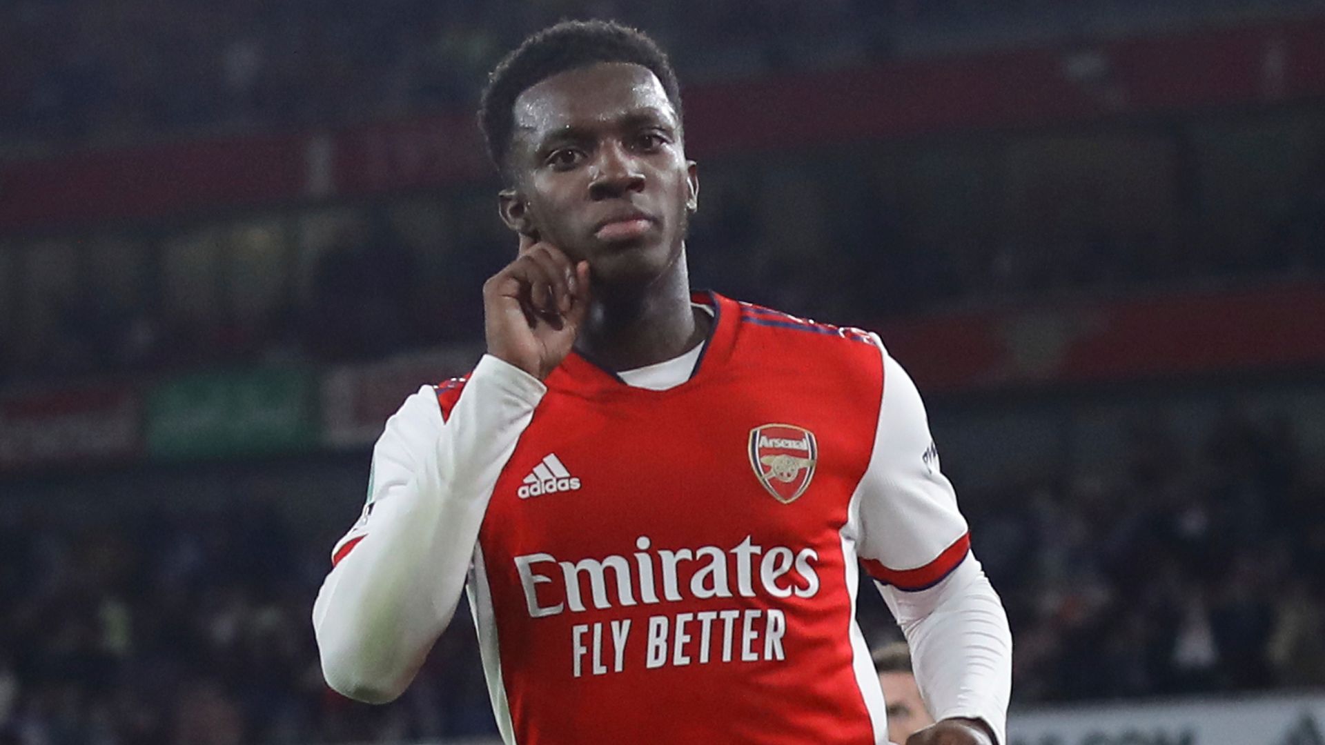 Arsenal ease past AFC Wimbledon