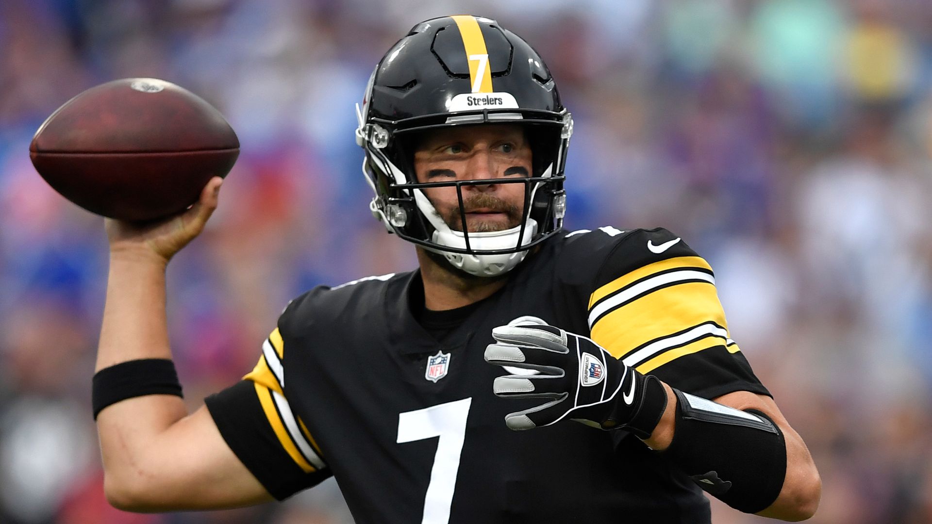 Steelers rally from behind to beat Bills