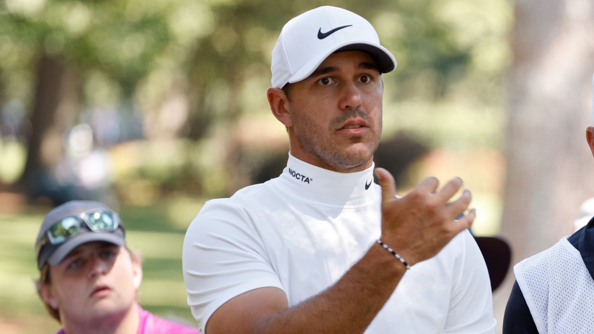 Koepka out of Tour Championship with wrist injury