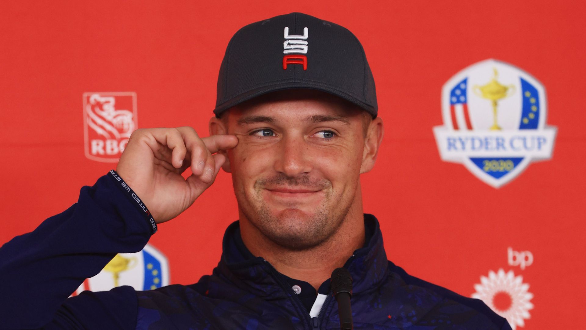 DeChambeau: I'm fine with Koepka