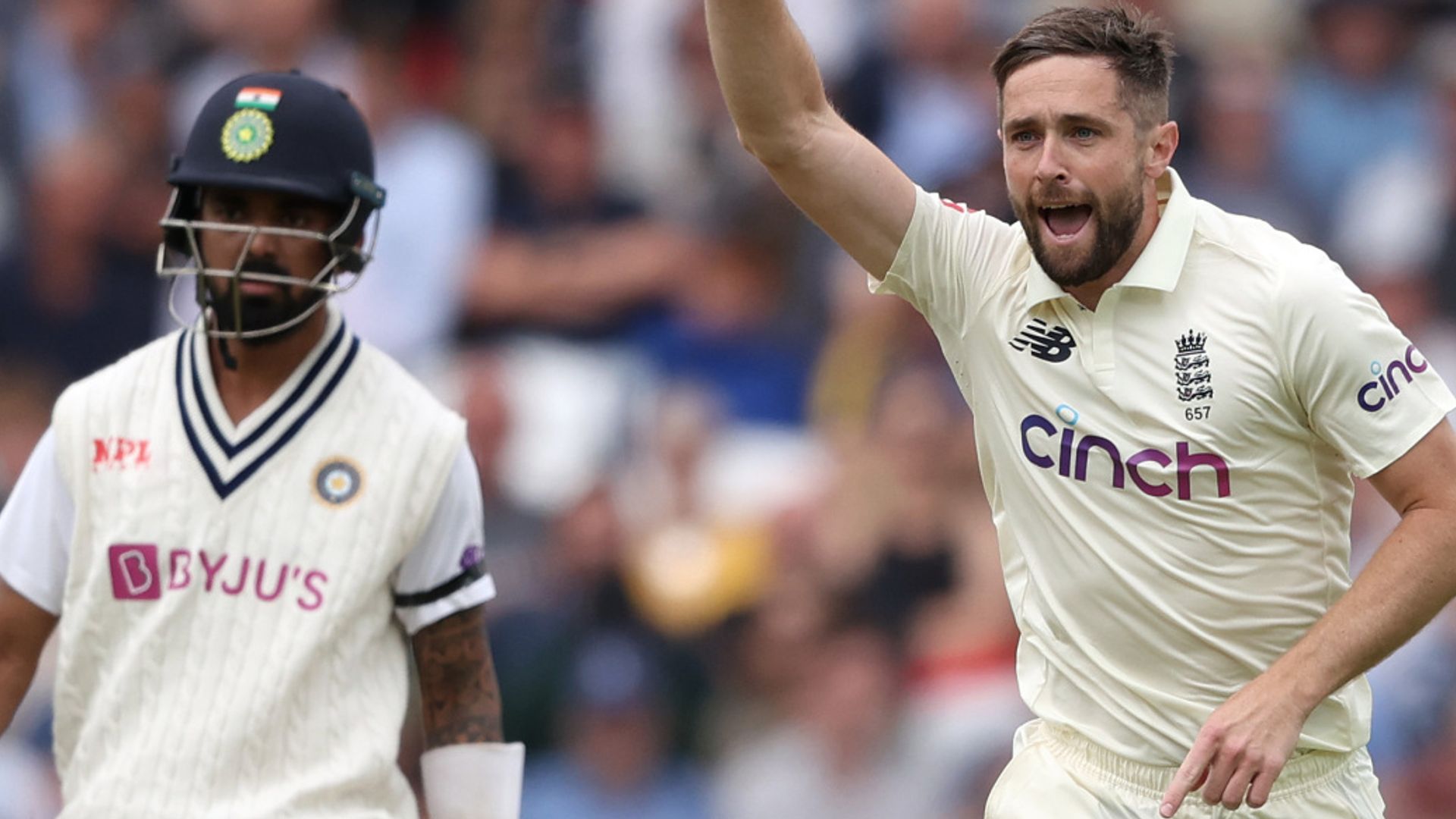 Woakes rolls India for 191 before Root falls amid fightback