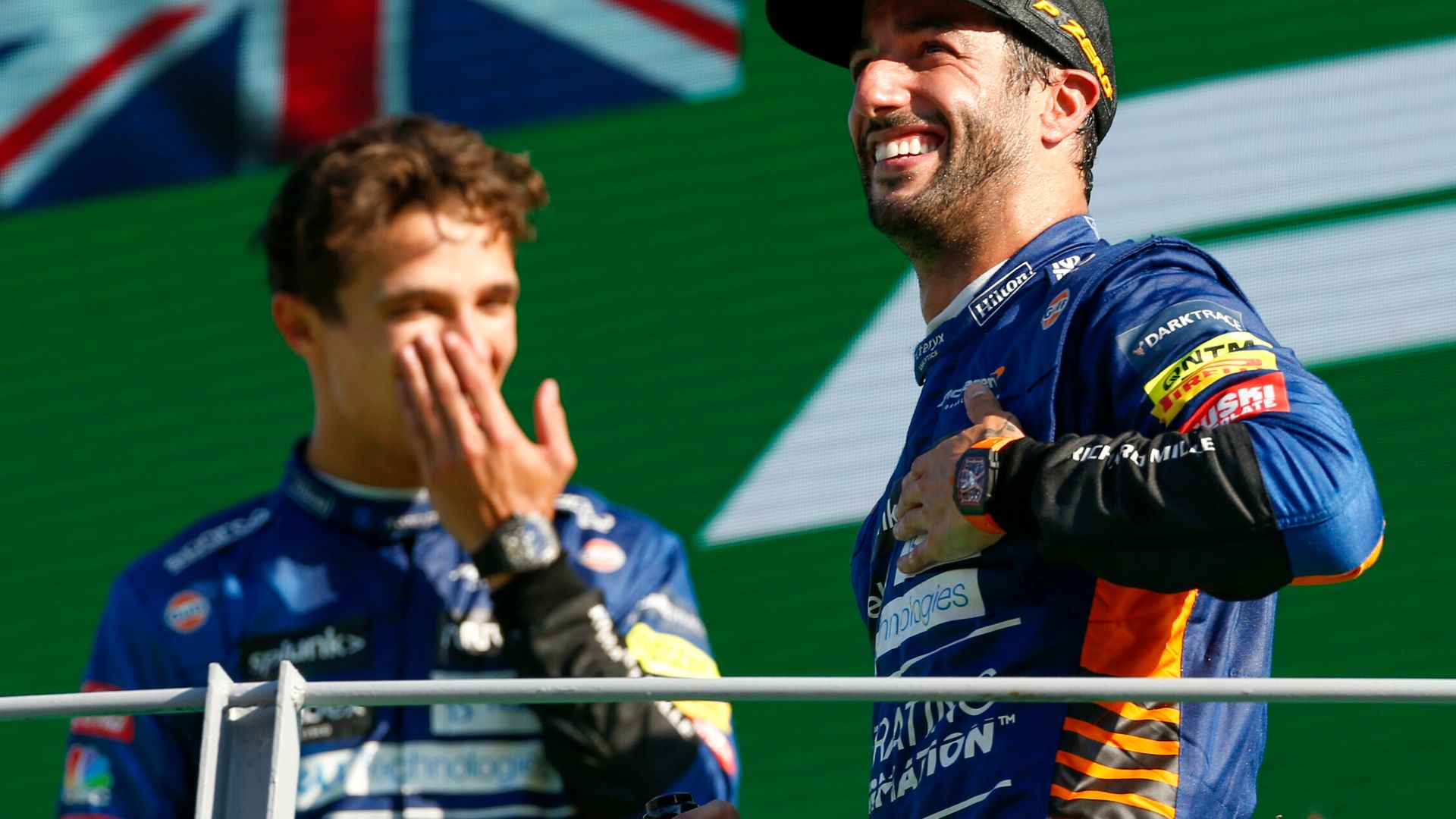 Ricciardo: I never lost faith | McLaren: This is why we signed him
