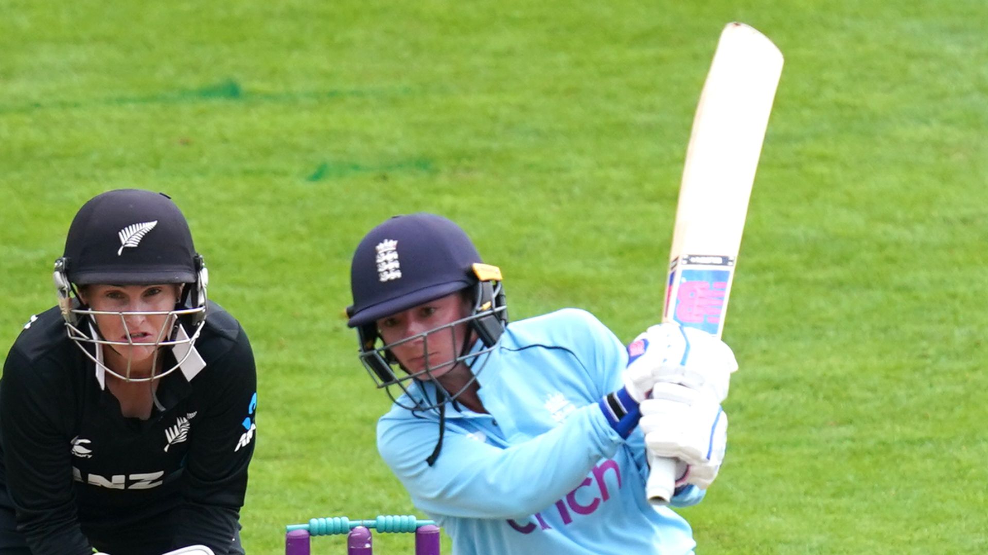 Wyatt targets more after playing 200th England game