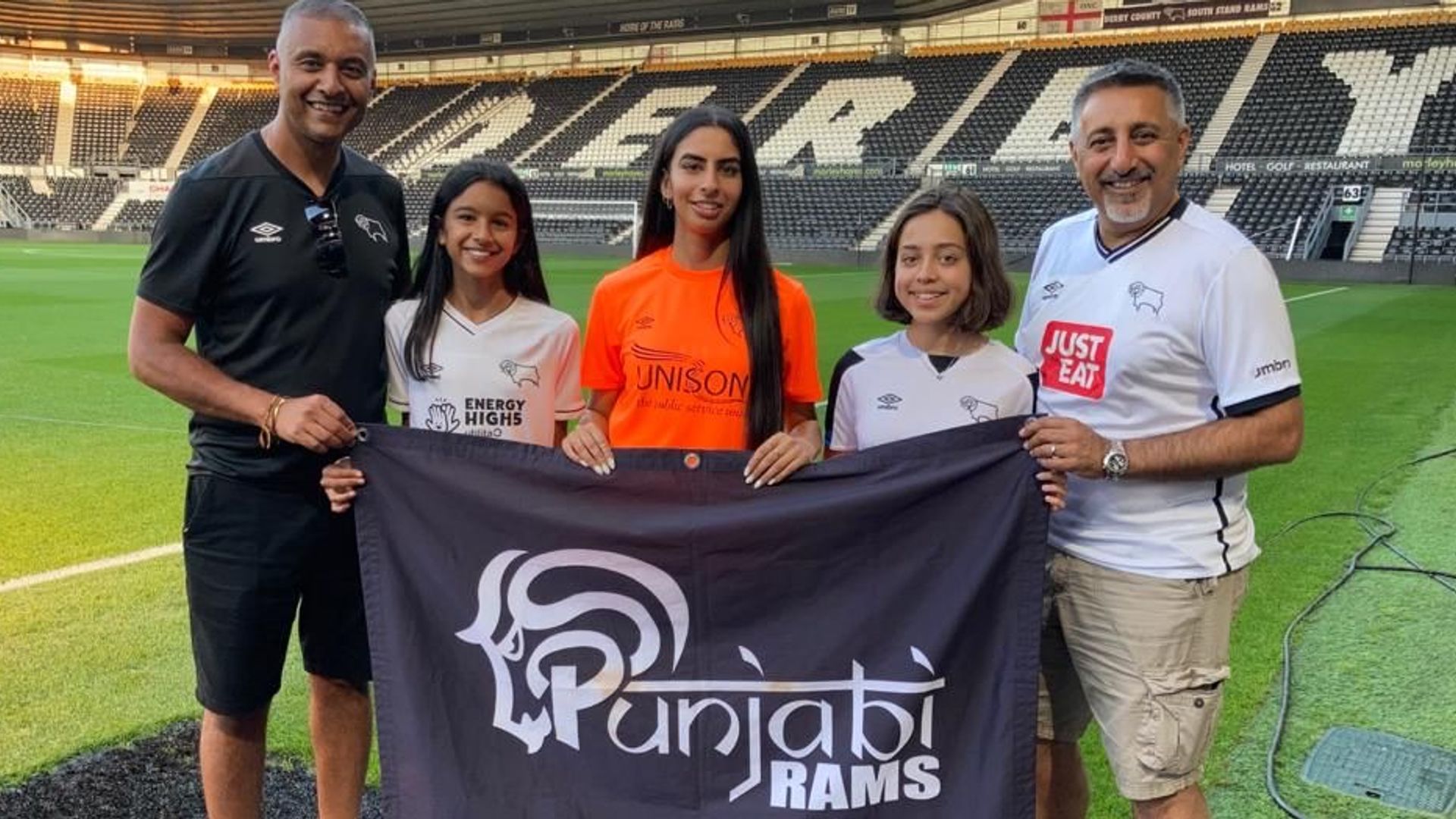 Diwali delight for Derby County Women and Punjabi Rams