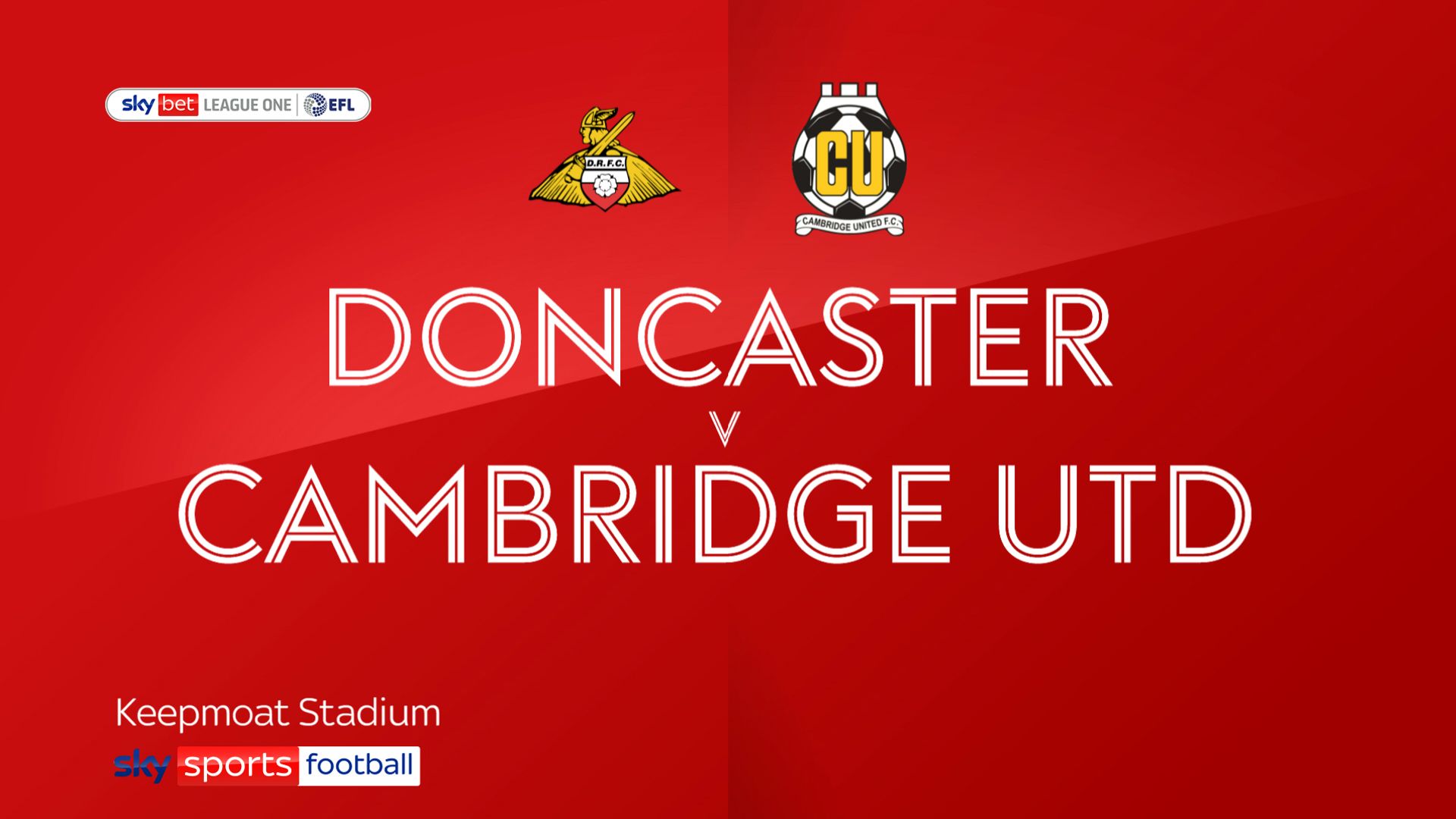 Galbraith earns point for Doncaster at Cambridge