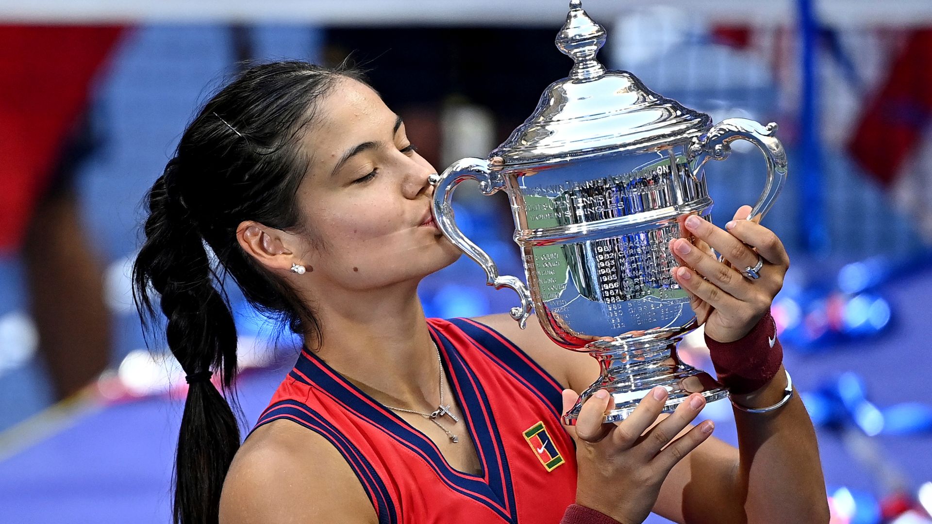 Raducanu: I've always dreamed of winning a Grand Slam