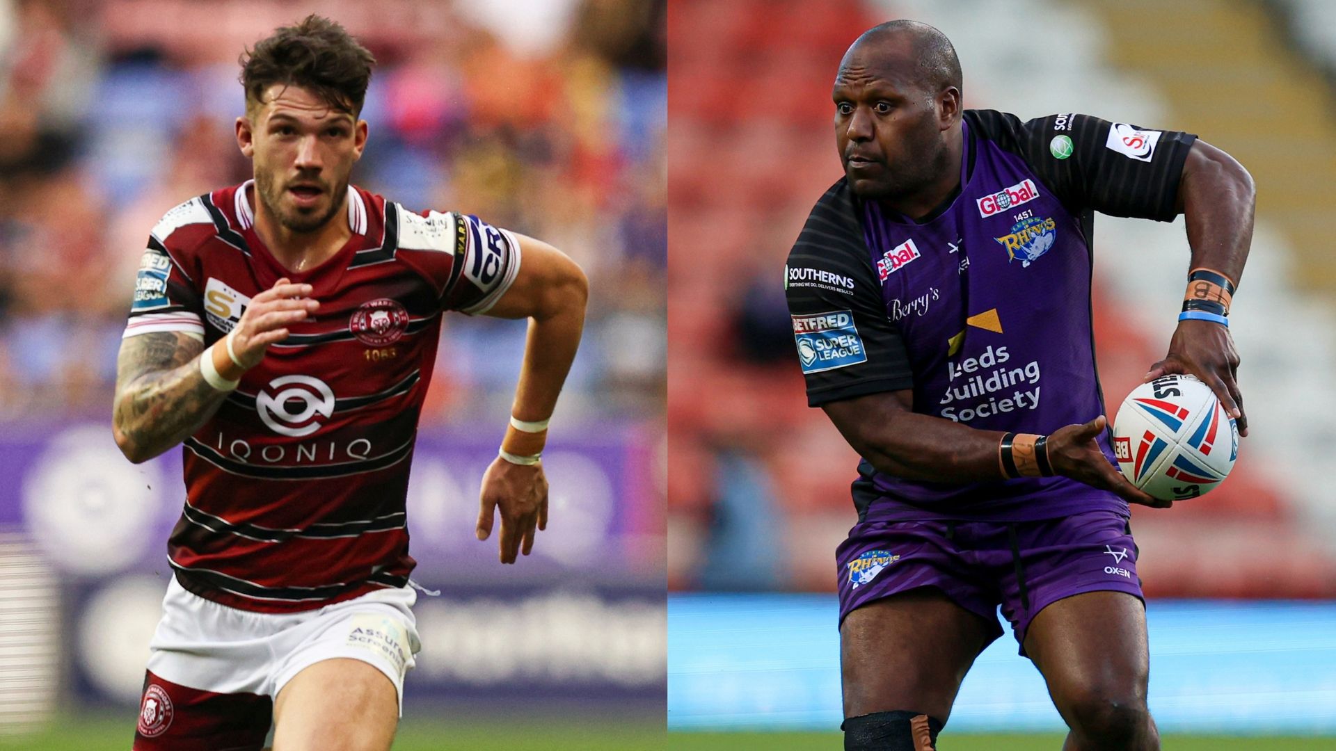 Super League Sky Live: Wigan Warriors vs Leeds Rhinos